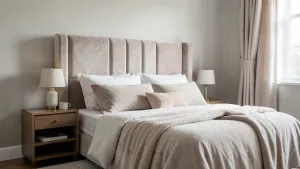 jak obic lozko panelami tapicerowanymi