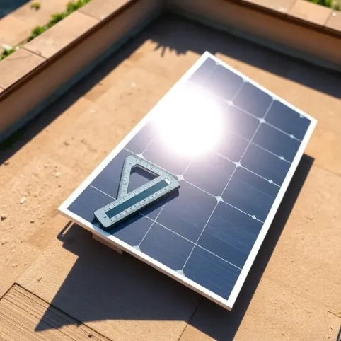 Jak obliczyć kąt nachylenia paneli fotowoltaicznych