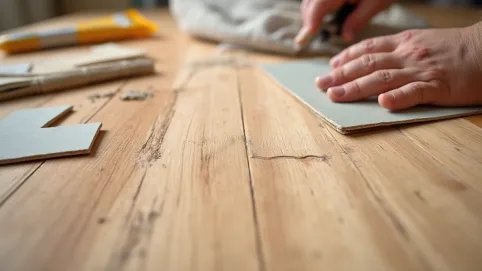 jak odnowić panele podłogowe laminowane