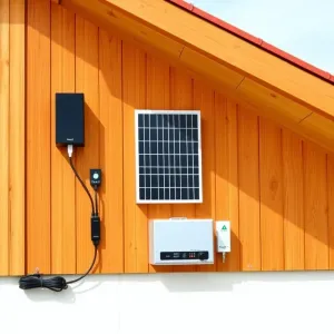 Jak podłączyć jeden panel fotowoltaiczny