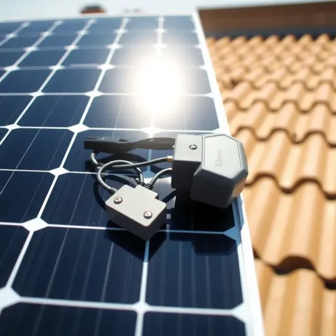 Jak podłączyć optymalizator do paneli fotowoltaicznych