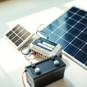 Jak podłączyć panel fotowoltaiczny do akumulatora