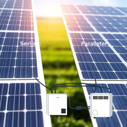 Jak podłączyć panele fotowoltaiczne szeregowo czy równoległe