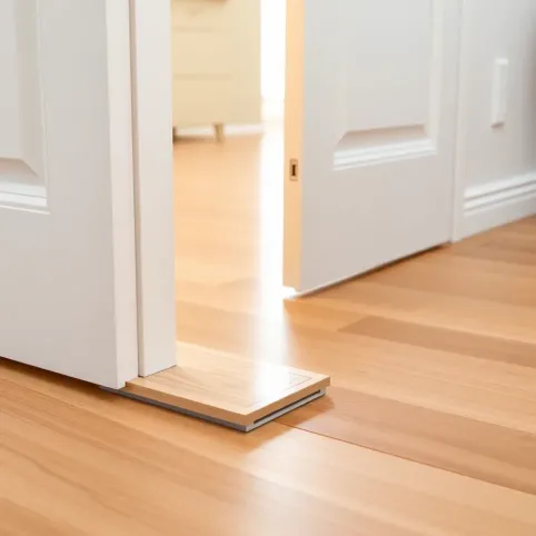 Jak połączyć panele w drzwiach