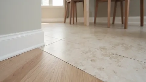 Jak połączyć panele winylowe z płytkami