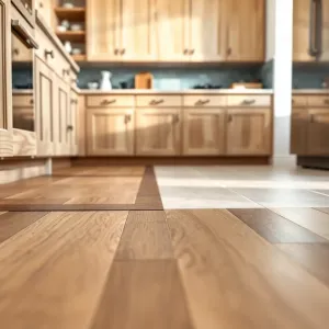 Jak połączyć panele z płytkami w kuchni