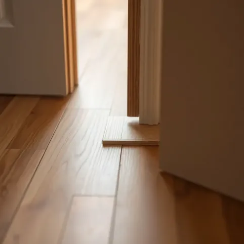 Jak połączyć panele z progiem