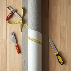 Jak położyć linoleum na panele