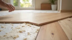 jak położyć panele laminowane