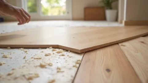 jak położyć panele laminowane