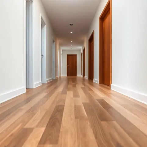 Jak Położyć Panele Podłogowe W Przedpokoju