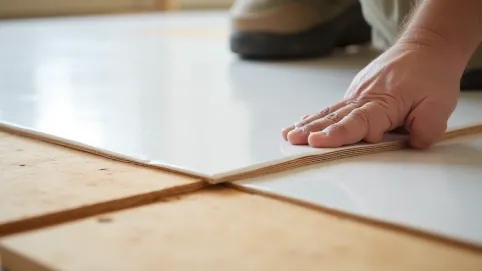 Jak położyć wykładzinę PCV na panele