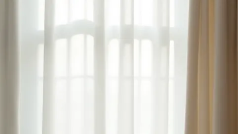 Jak prać firanki panelowe