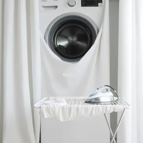 Jak prać firany panelowe