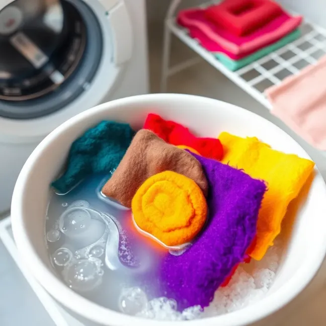 Jak prać panele z filcu