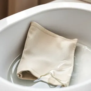 Jak prać panele żakardowe usztywniane