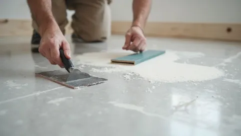 Jak przygotować podłoże pod panele winylowe