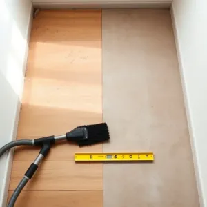 Jak przygotować podłoże pod panele winylowe samoprzylepne