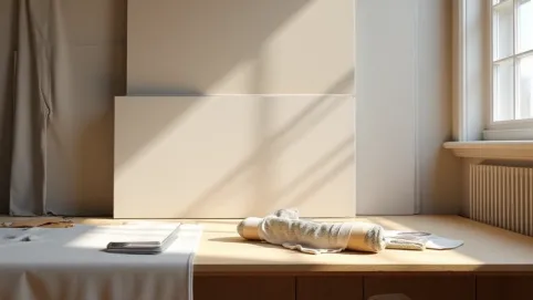 jak przykleić panele tapicerowane