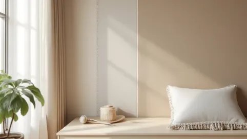 Jak przykleić panele tapicerowane na ścianę