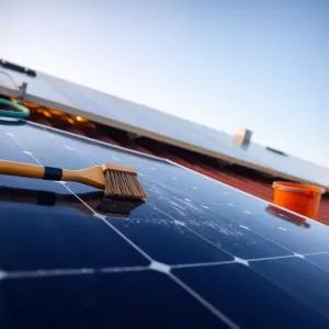 Jak samemu umyć panele fotowoltaiczne