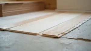 jak się kładzie podkład pod panele