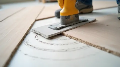 Jak się klei panele winylowe