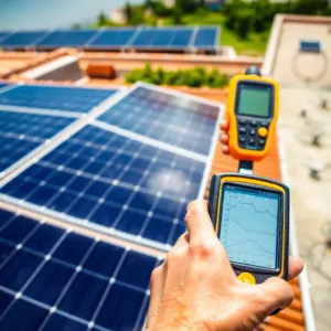 Jak sprawdzić czy wszystkie panele fotowoltaiczne działają