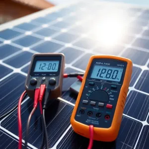 Jak sprawdzić ile amper daje panel fotowoltaiczny