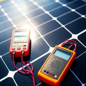 Jak sprawdzić panel fotowoltaiczny miernikiem