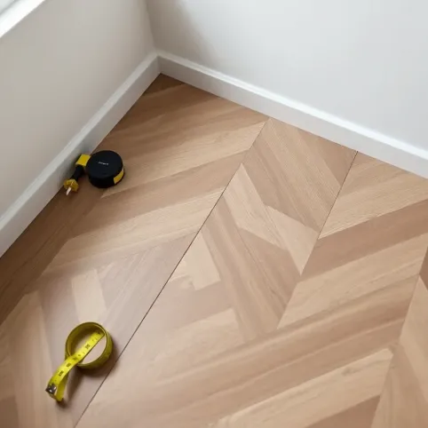 Jak układać panele laminowane w jodełkę