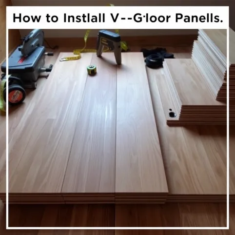 Jak Układać Panele Podłogowe V Fugą