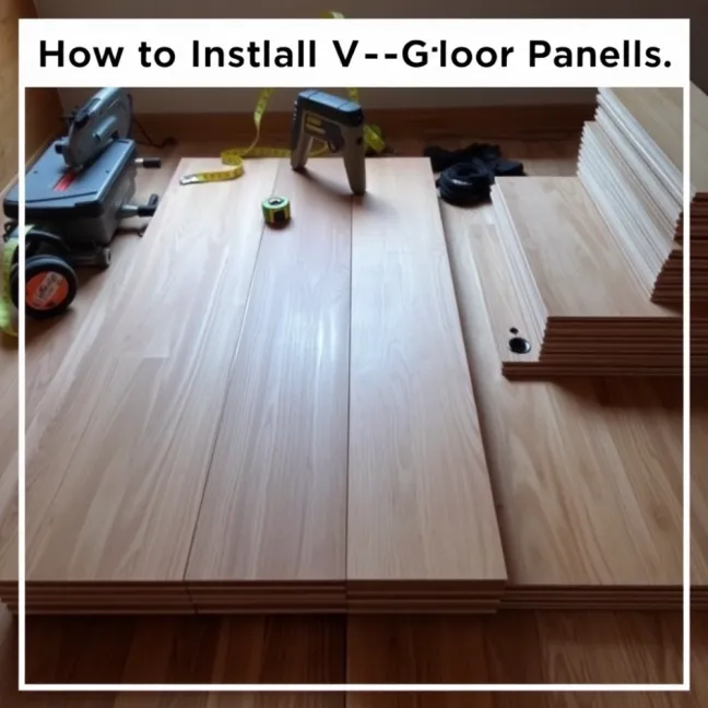 Jak Układać Panele Podłogowe V Fugą