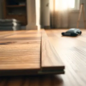 jak układać panele podłogowe vfugą