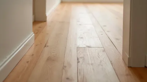 jak układać panele podłogowe w drzwiach