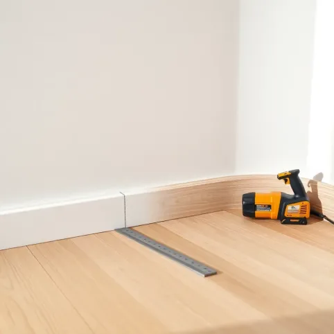 Jak układać panele przy krzywych ścianach