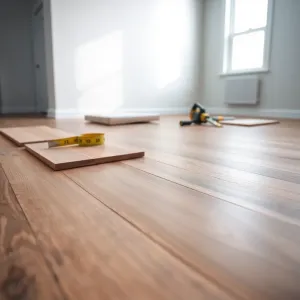 Jak układać panele w całym mieszkaniu