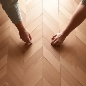 Jak układać panele w jodełkę