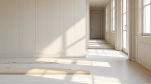 Jak układać panele w pokoju i korytarzu