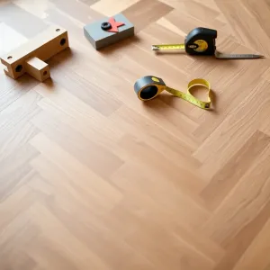 Jak układać panele winylowe w jodełkę