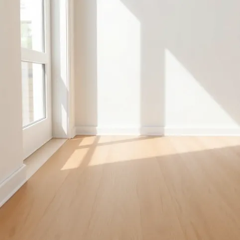 Jak układać panele względem drzwi