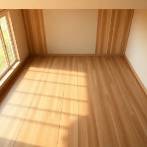 Jak układać panele względem okna