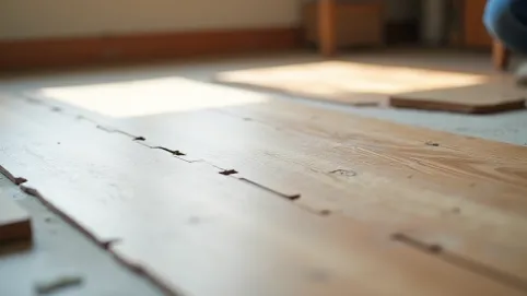 Jak układać płytki panelowe na podłodze