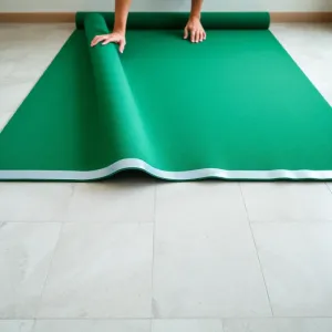 Jak układać podkład pod panele podłogowe