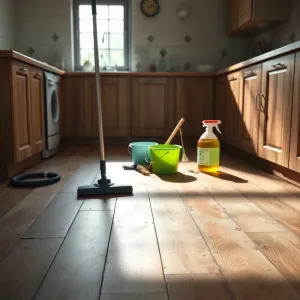 Jak umyć bardzo brudne panele