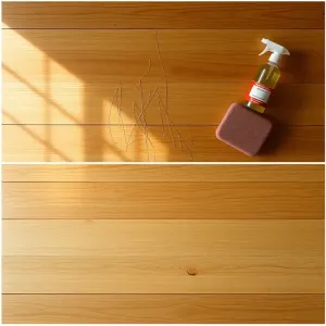 Jak usunąć głębokie rysy na panelach