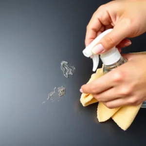 Jak usunąć klej z paneli winylowych