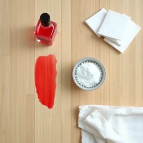 Jak usunąć lakier do paznokci z paneli