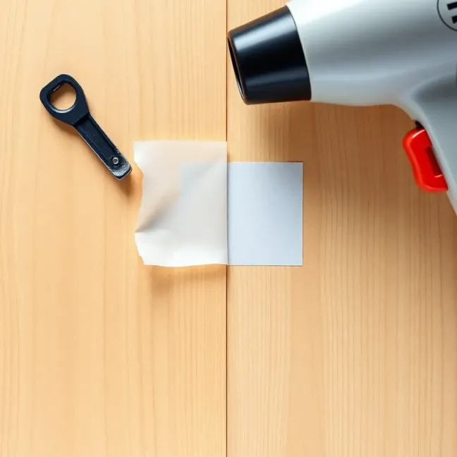 Jak usunąć taśmę dwustronną z paneli