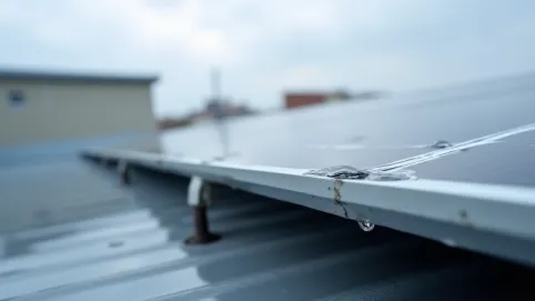 jak uszczelnić panele fotowoltaiczne